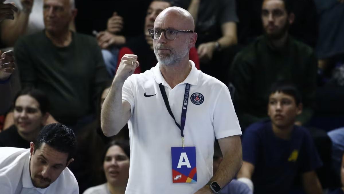 El danés Stefan Madsen es el técnico del cuadro parisino