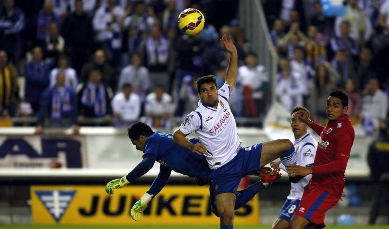 Fotogalería del Numancia-Real Zaragoza