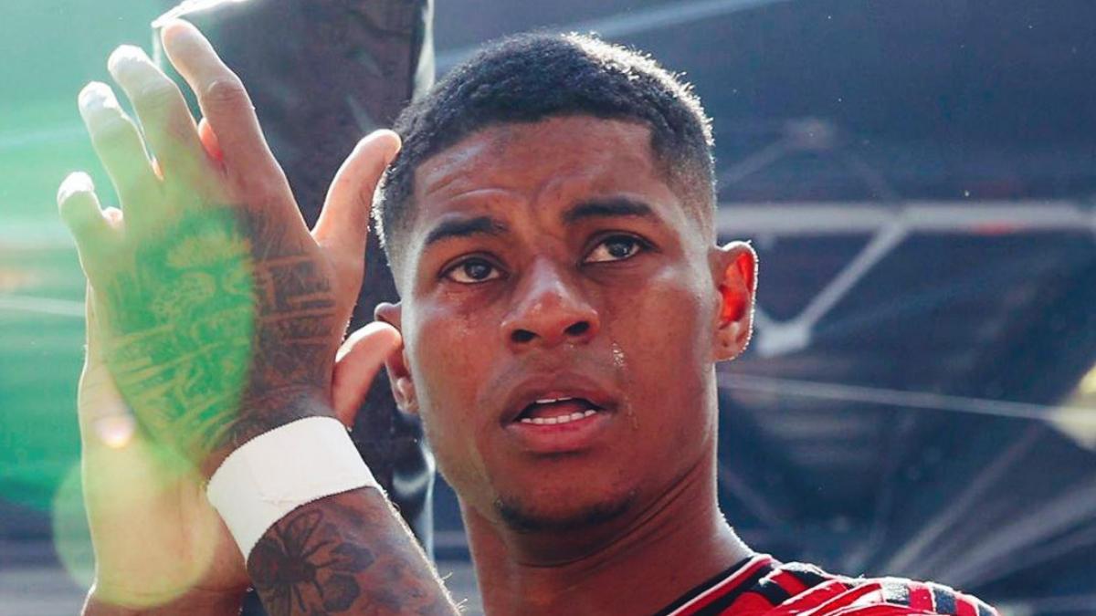 Los aficionados ingleses opinan sobre el posible fichaje de Rashford por el Barça