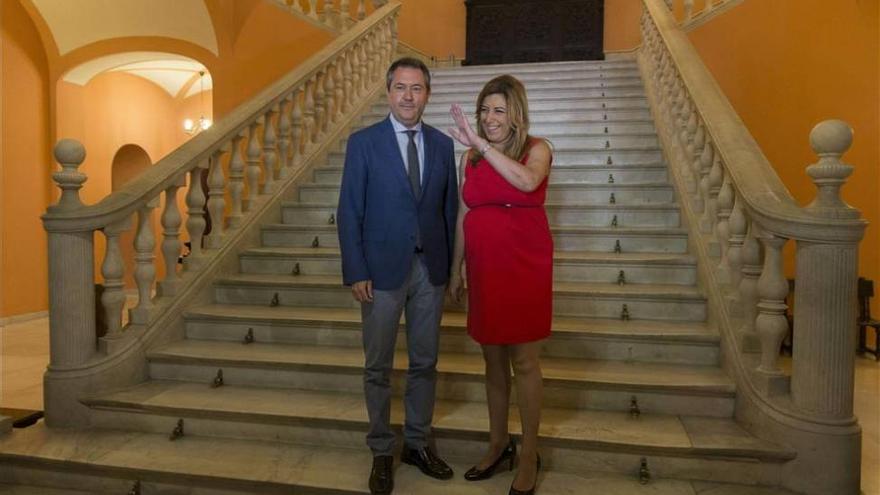 Susana Díaz pide &quot;sensibilidad&quot; a las instituciones europeas y &quot;responsabilidad&quot; al Gobierno griego