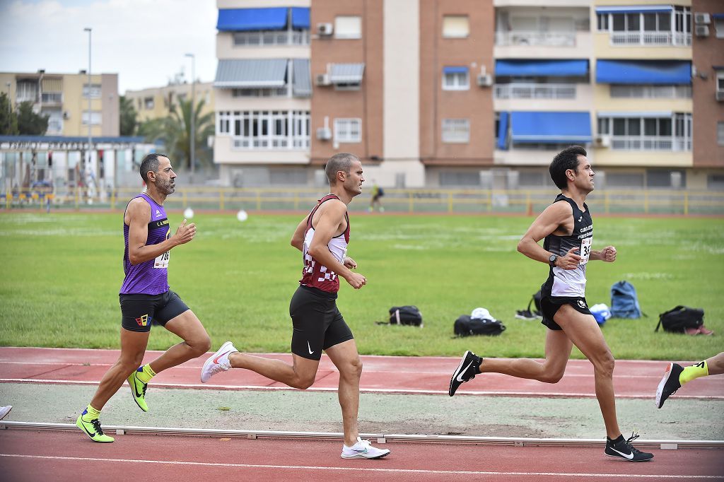 Campeonato Regional Sub 23 y máster de atletismo