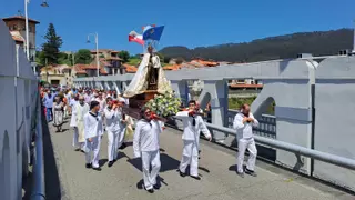 Bustio y Unquera, unidas por la Virgen del Carmen