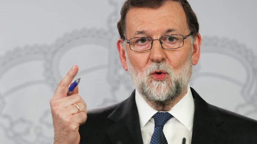 El president del govern espanyol Mariano Rajoy.