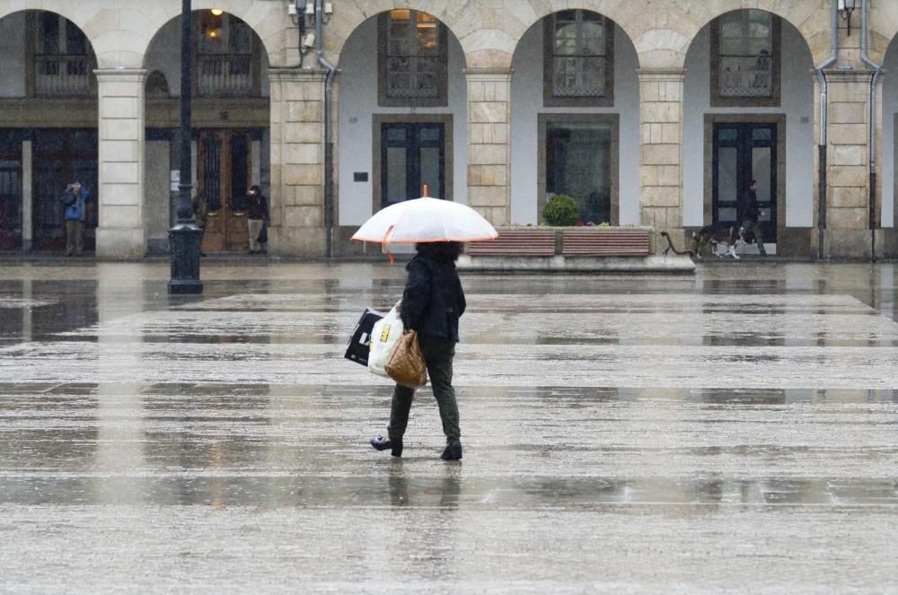 El invierno ha empezado con escasas precipitaciones y una larga sucesión de días con tiempo estable y soleado que, tras la ola de frío a mediados de enero, da paso ahora a varias borrascas