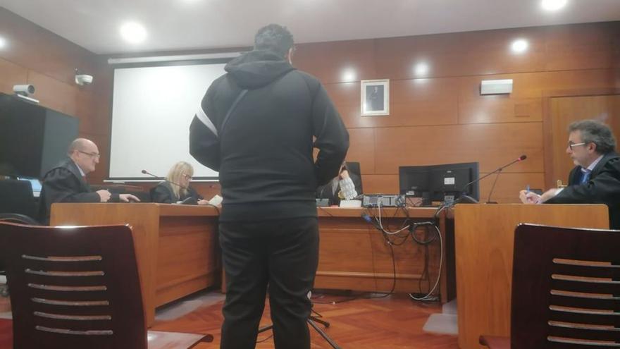 El imputado reconoce los hechos ante la jueza de lo Penal. | J.N.