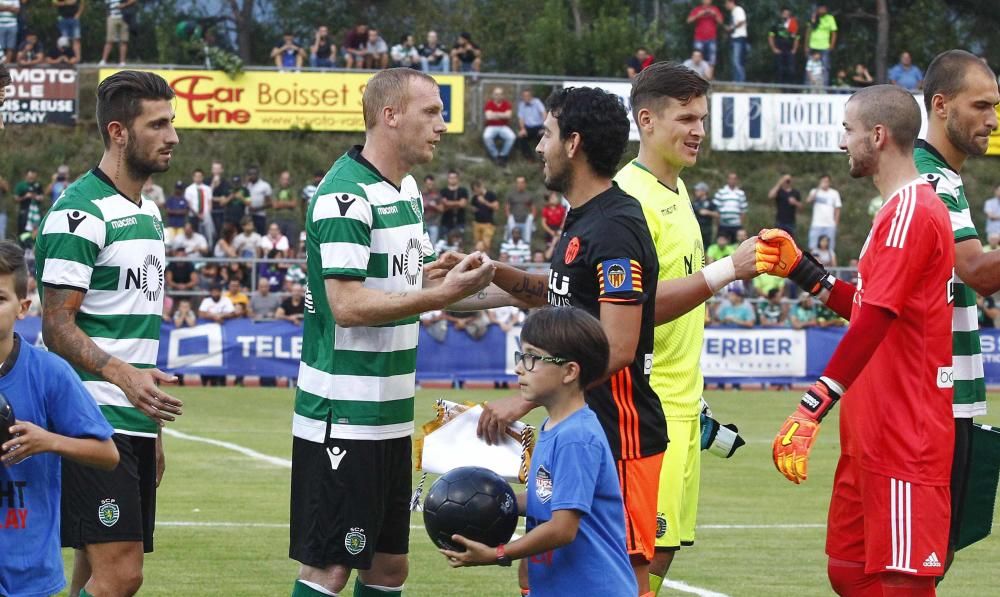 Las mejores imágenes del Sporting de Portugal - Valencia CF