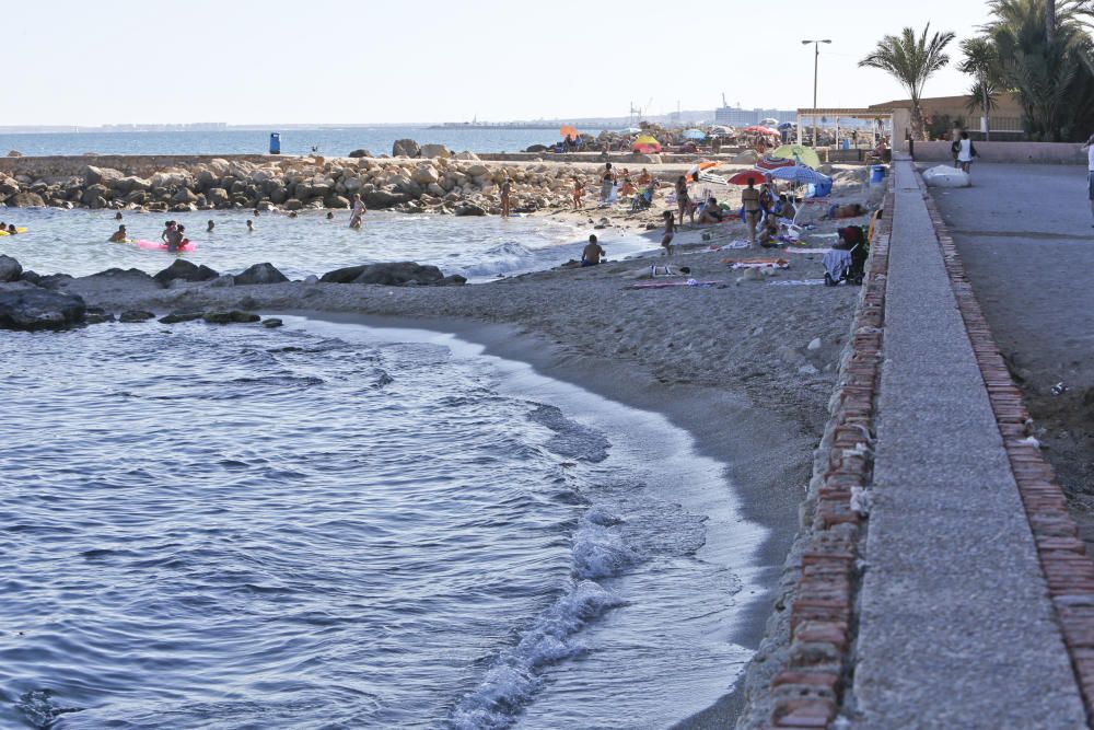 Alicante deja perder sus calas