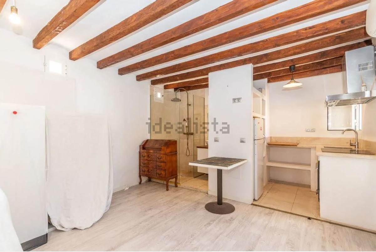 Estudio en el Portitxol de 31 metros cuadrados por 298.000 euros.
