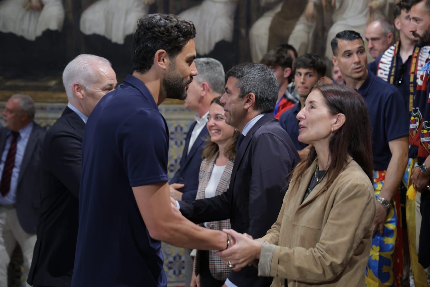 Todas las fotos de la rúa del Levante UD por su ascenso a Primera División