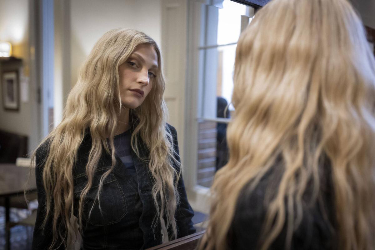 La artista Julieta, que publica '23', su primer trabajo con Sony, en Barcelona el pasado 6 de mayo.