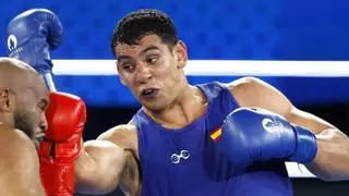 Final de boxeo en los Juegos Olímpicos: Ayoub Ghadfa - Bakhodir Jalolovha, en directo