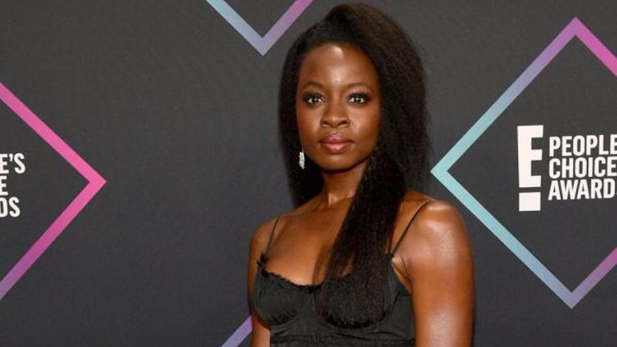 La actriz y dramaturga Danai Gurira.