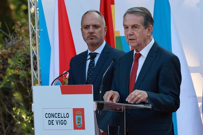 Acto do Día de Galicia en Vigo.