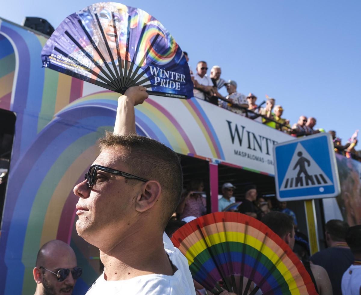 Caminata del Winter Pride Maspalomas | 09/11/2024  | 09/11/2024 | Fotógrafo: José Carlos Guerra