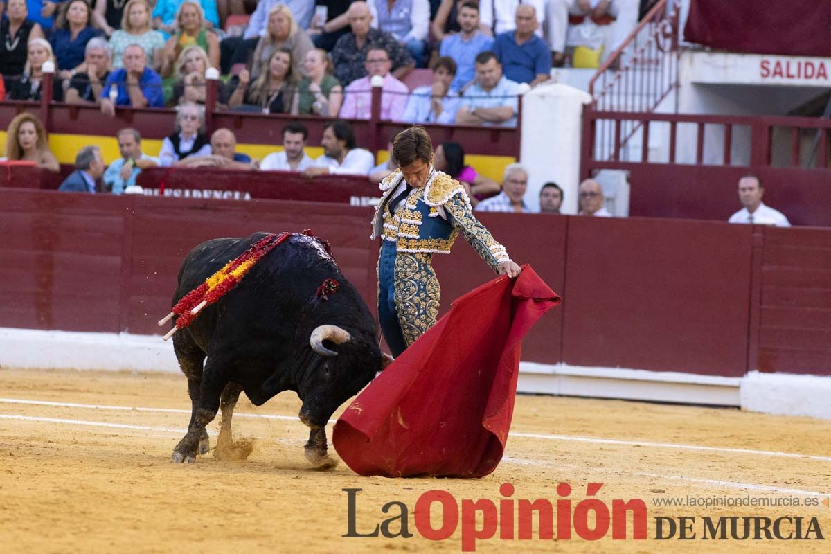 Primera corrida de la Feria Taurina de Murcia Murcia (El Juli, Manzanares y Talavante)