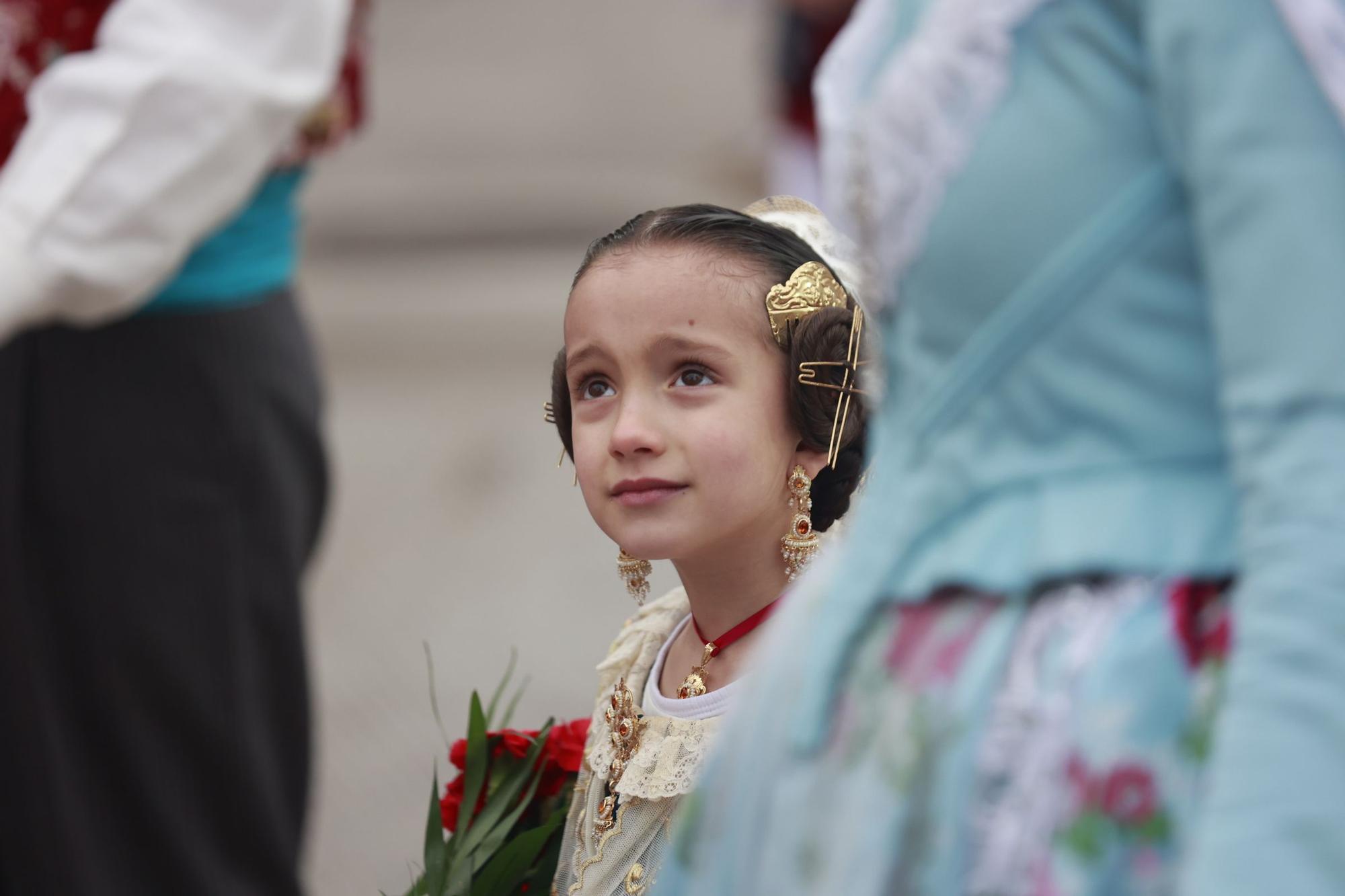 Búscate en el segundo día de ofrenda por la calle Quart (entre las 18:00 a las 19:00 horas)