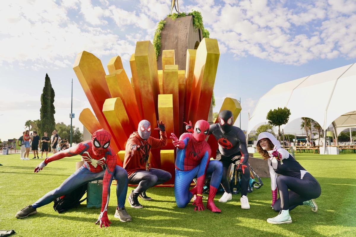 Las imágenes de la segunda jornada de la Comic-Con Málaga Las imágenes de la segunda jornada de la Comic-Con Málaga