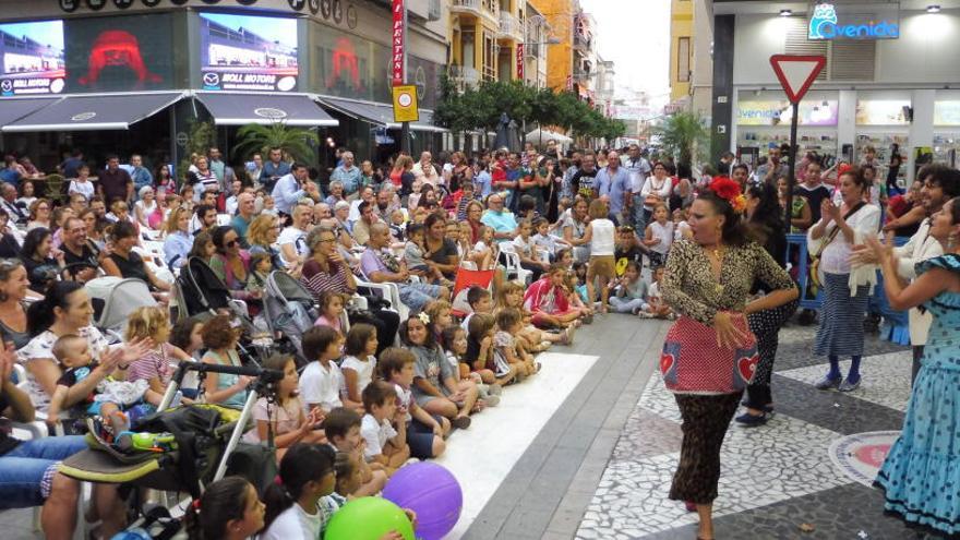 La Fira de Gandia es la calle