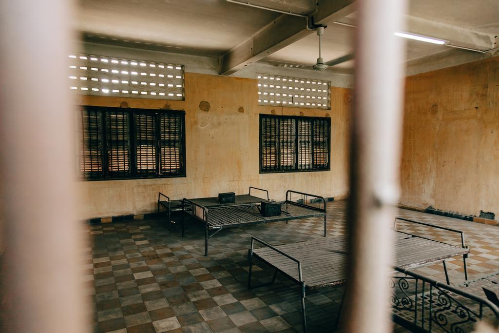 Prisión de Seguridad S-21 de Camboya