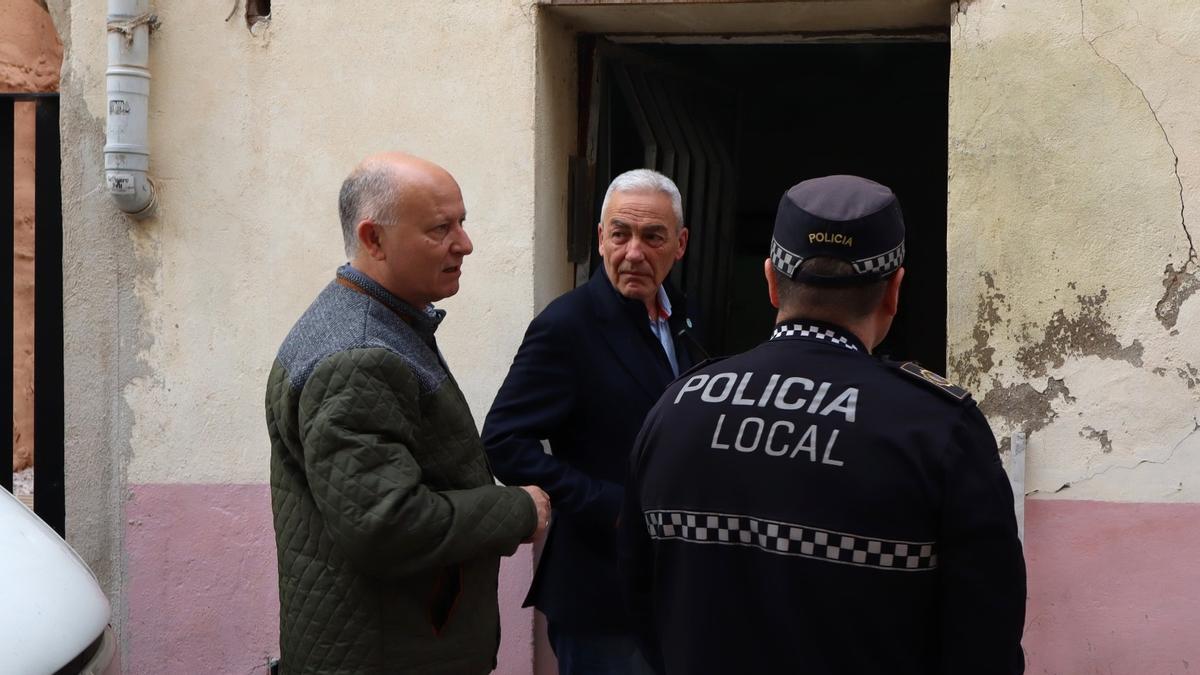 El tapiado se ha realizado para evitar posibles accidentes.