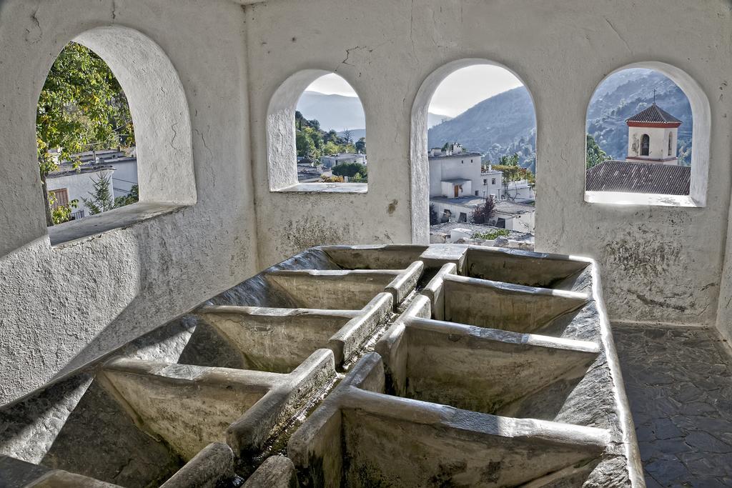 ¿Hay algo más mágico que las vistas desde el lavadero público?