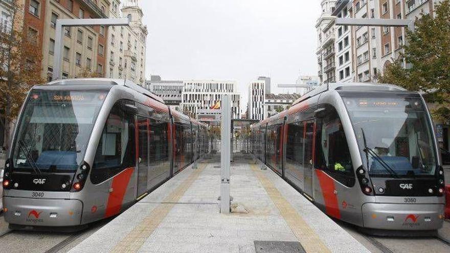 Argelia se interesa por el Tranvía de Zaragoza