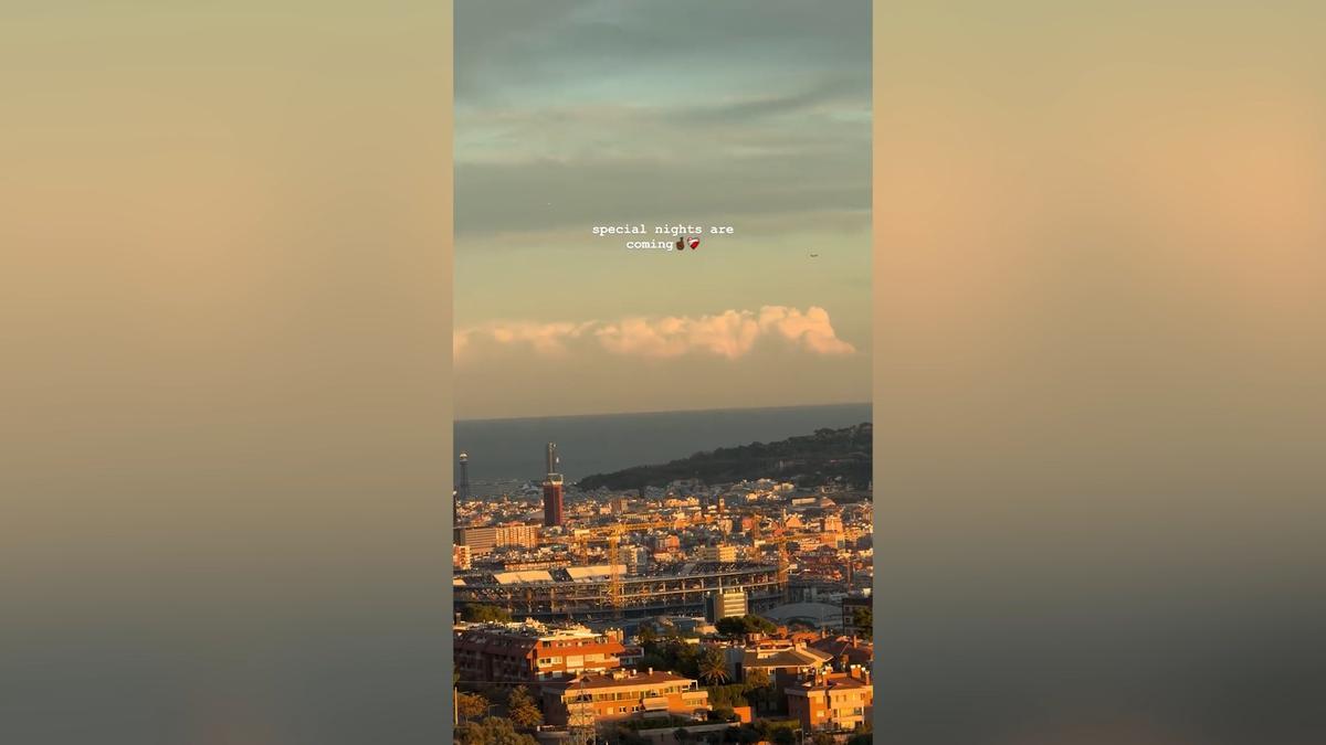 Lamine, con ganas de volver a jugar en el Camp Nou