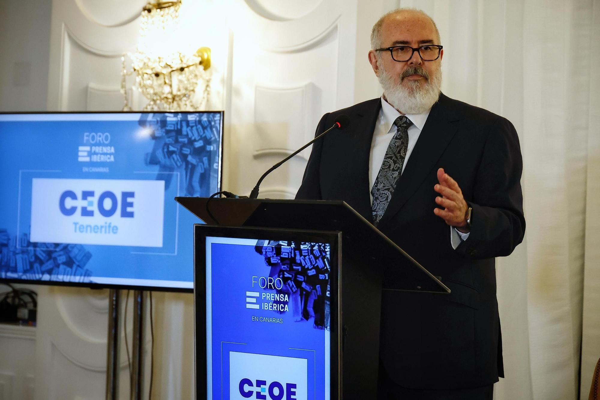 Foro sobre 'Conectividad turística' de EL DÍA y la CEOE