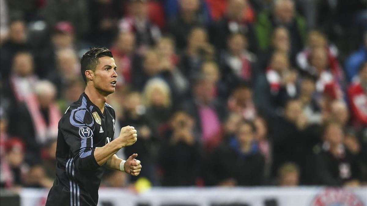 Cristiano Ronaldo fue decisivo para el Real Madrid ante el Bayern