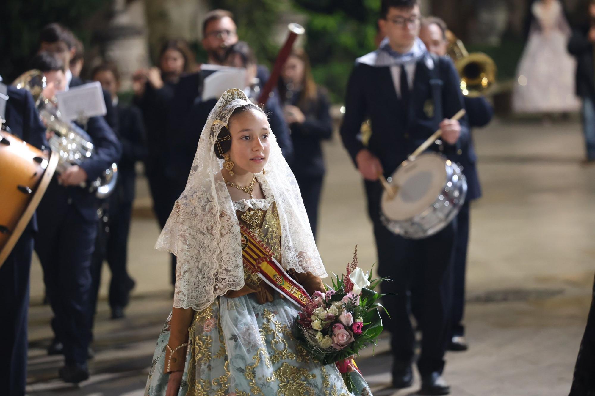 Búscate en el segundo día de la Ofrenda en la calle San Vicente entre las 21 y las 22 horas