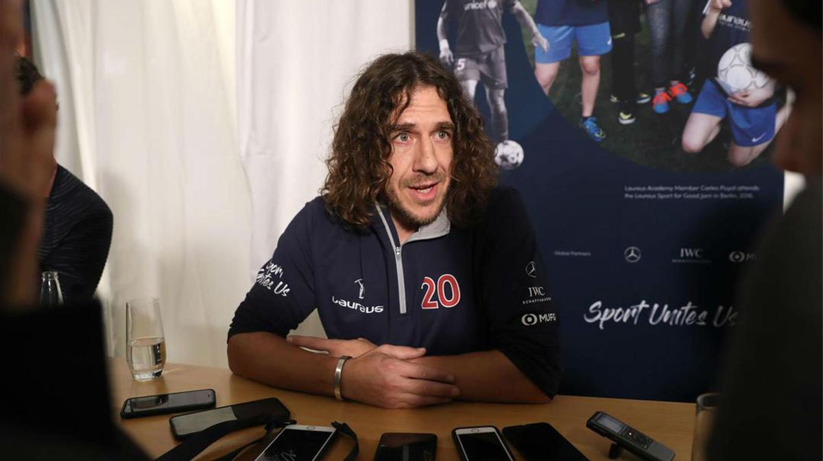 Puyol desvela cuáles fueron su mejor y peor Clásicos