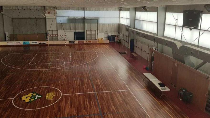 El pavelló municipal està tancat des del passat 14 de gener