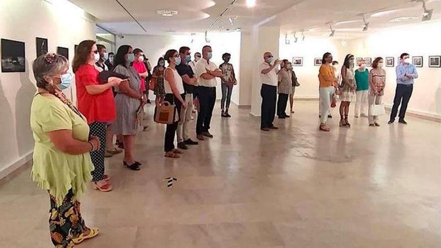 José Antonio Gargallo inaugura &#039;La justa melancolía&#039; en Calanda