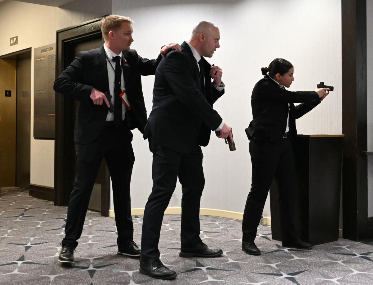 El tercer atemptat contra Trump qüestiona el Servei Secret dels EUA