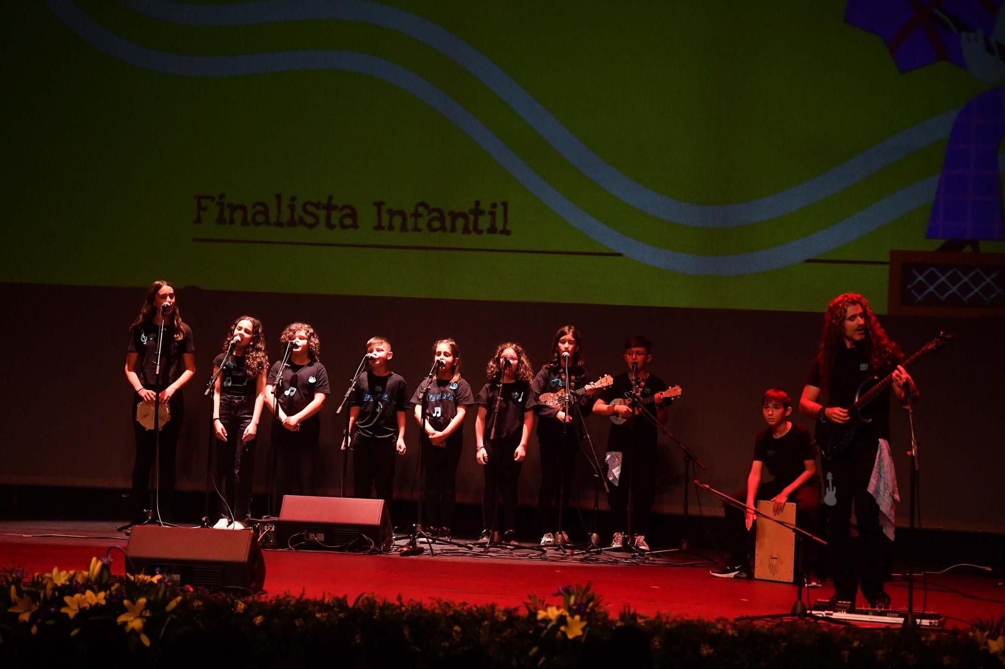 Concurso de música infantil y juvenil 'Quero Cantar'