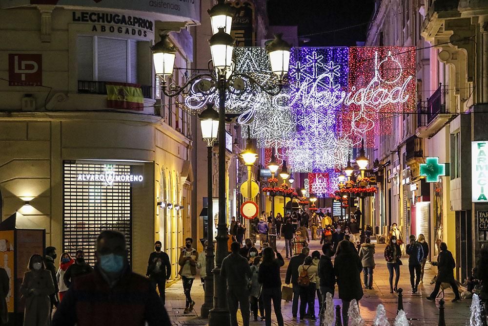 El encendido de las luces de Navidad en Córdoba