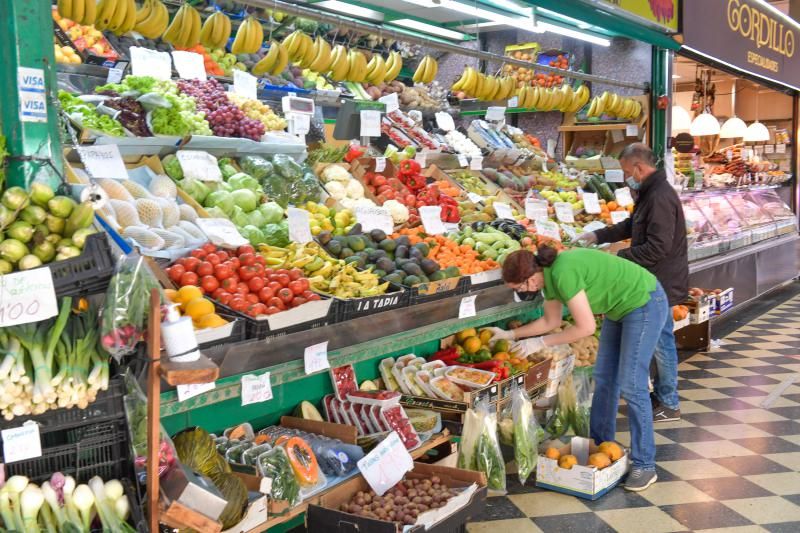 Exposición Mercados Tradicionales en el Mercado Central