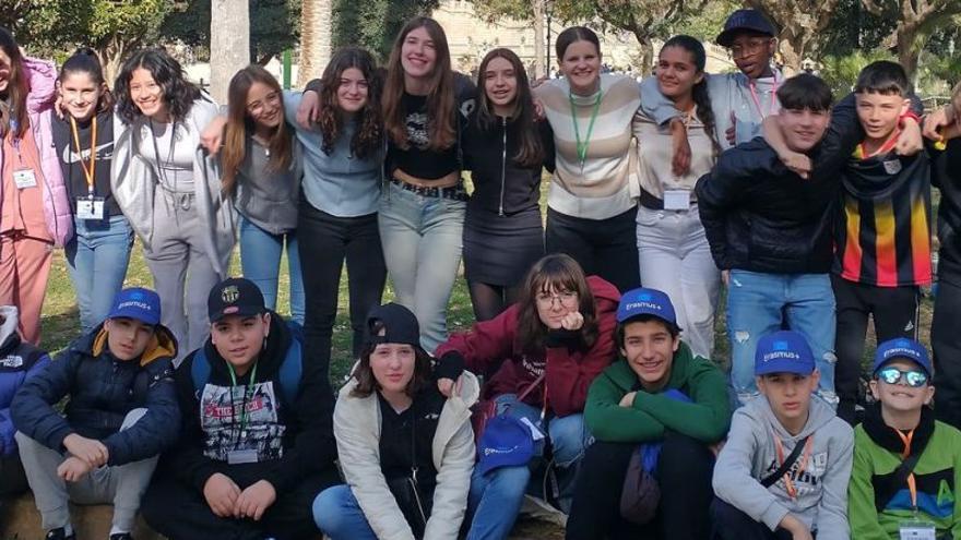 L’escola Fedac Manresa acull alumnes d’Itàlia per treballar el tema de la diversitat i la inclusió social