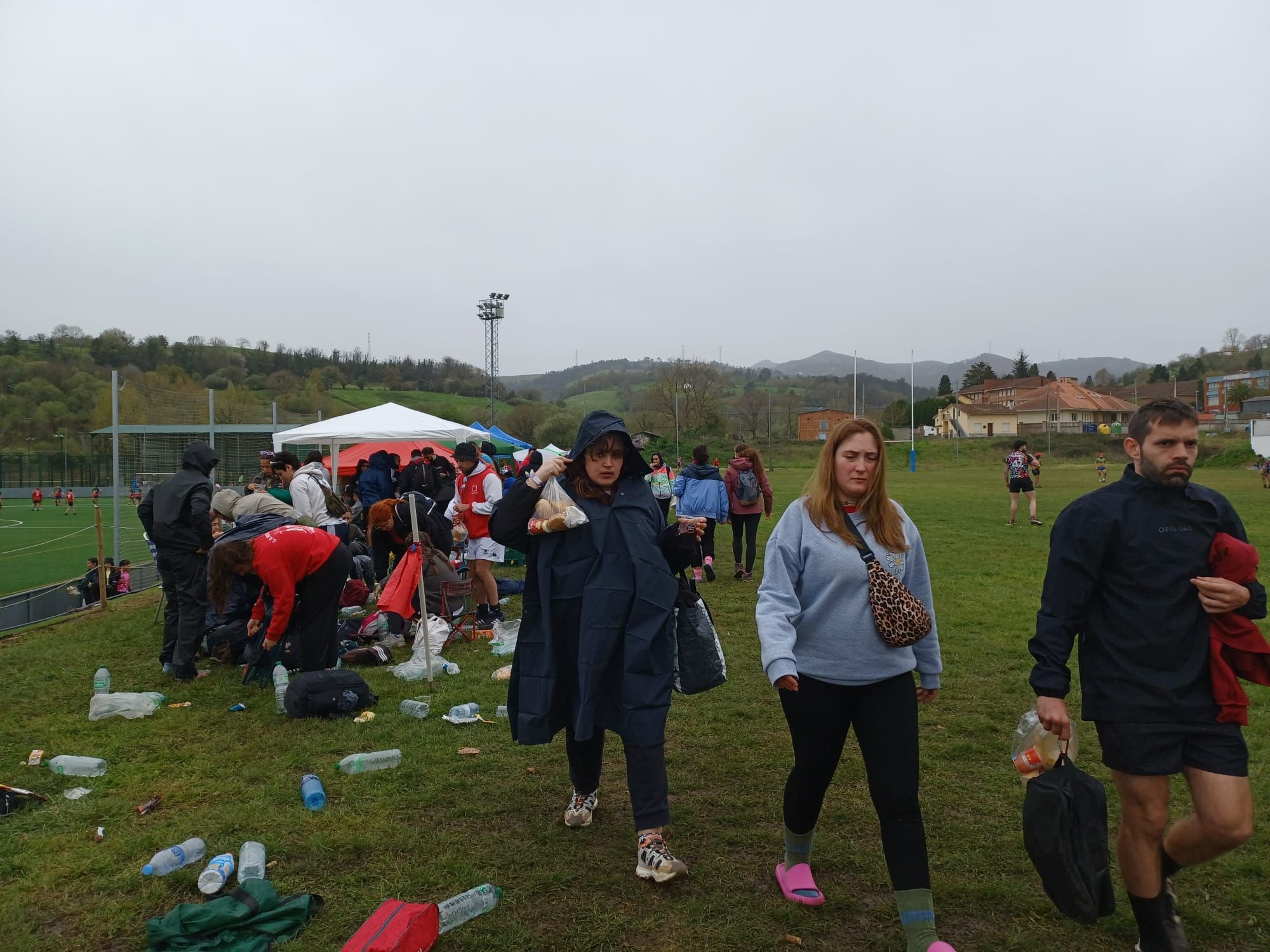 EN IMÁGENES: la gran fiesta del rugby en Grado