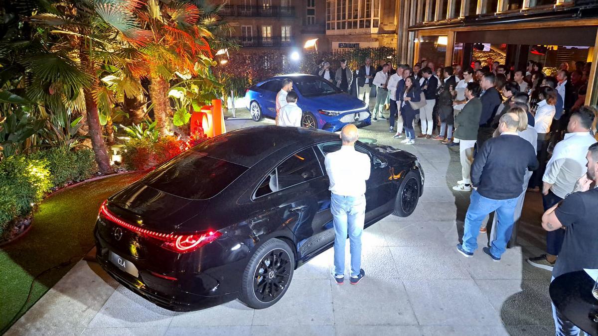 Presentación en el Palcio de La Oliva.