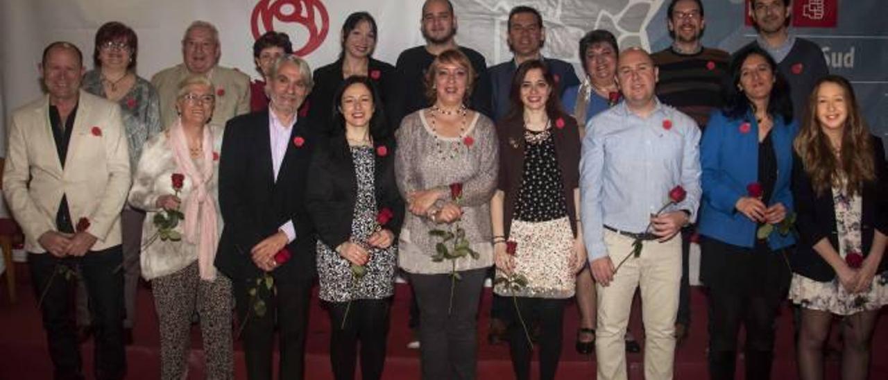 El PSPV presenta sus listas «para ganar»