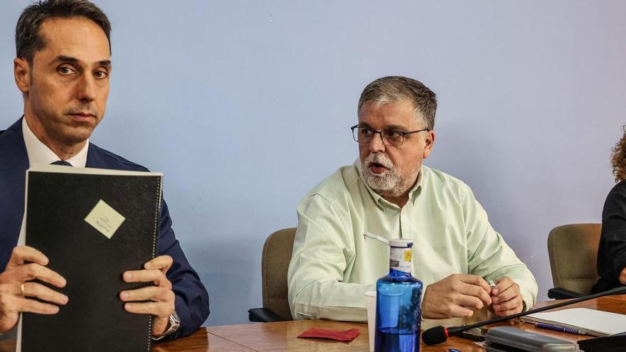 Las imágenes del pleno sobre el robo del tesoro de Villena