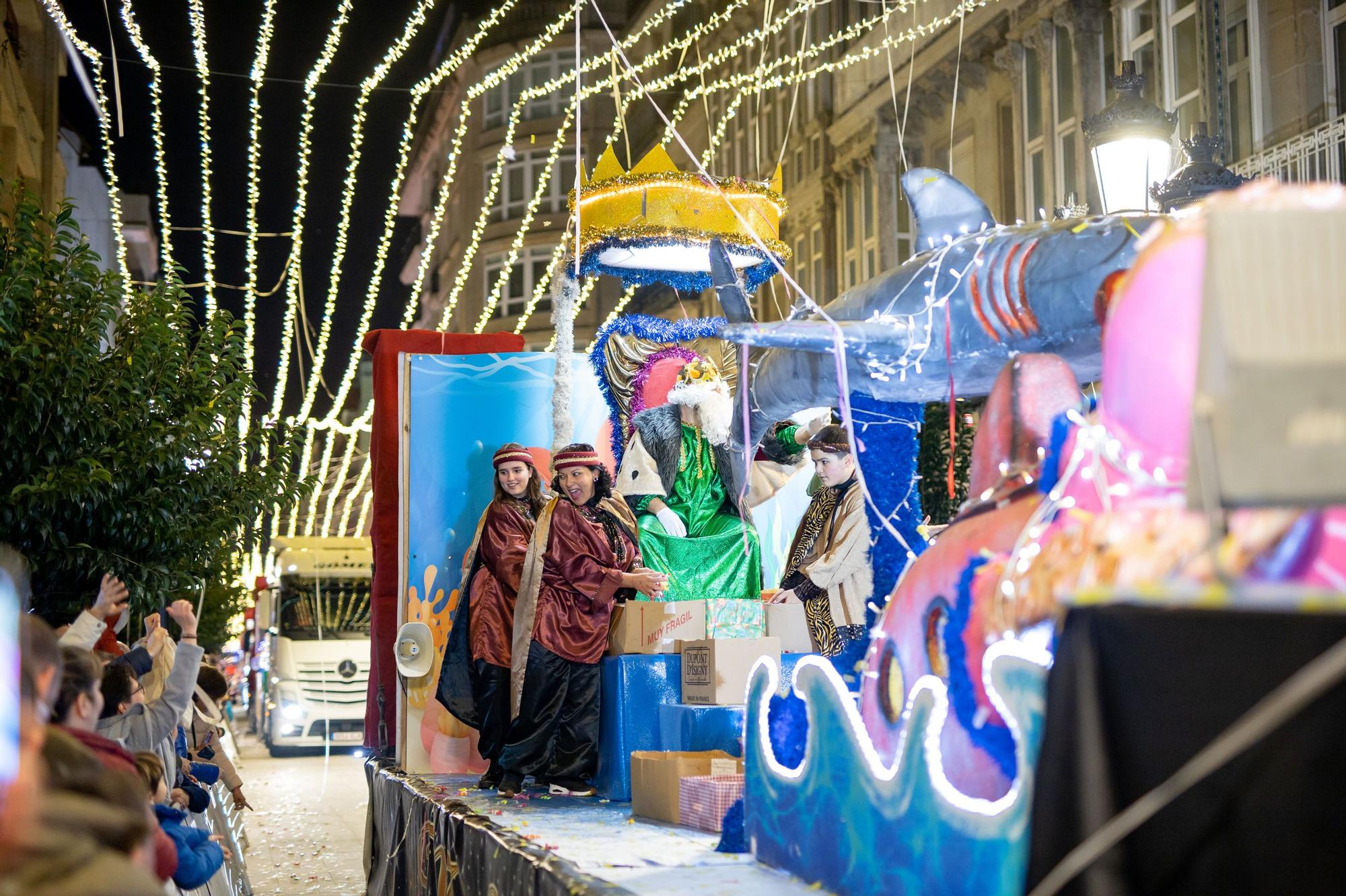 Cabalgata de los Reyes Magos de A Estrada