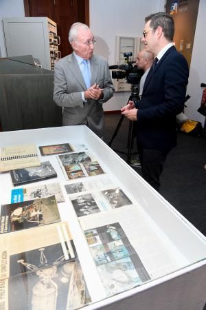 Exposición en el Faro de Maspalomas en homenaje al