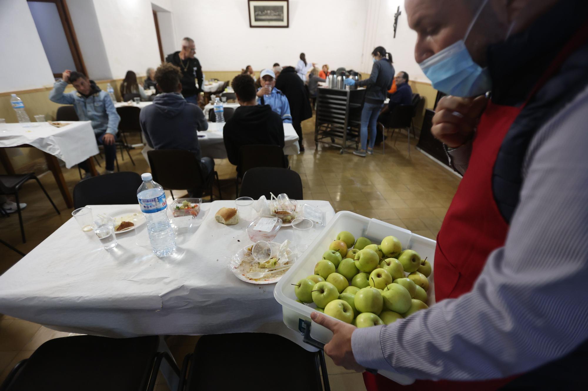 Nuevo comedor social para sintecho