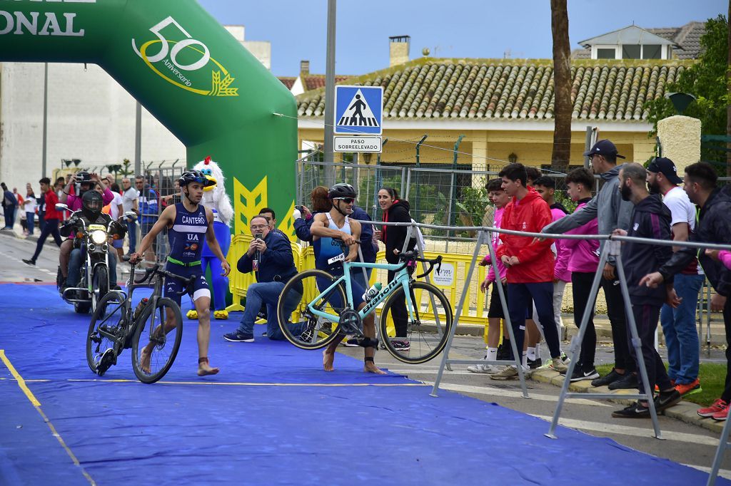 Llegada del triatlón de Fuente Álamo (II)