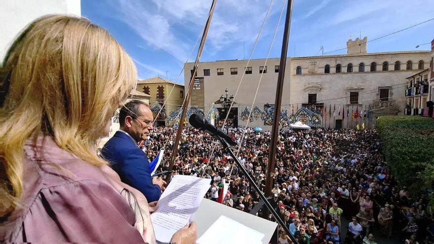 Emi Millá Romero, pregonera: "Villena es un tesoro, ¡lo sigue siendo y lo seguirá siendo!"