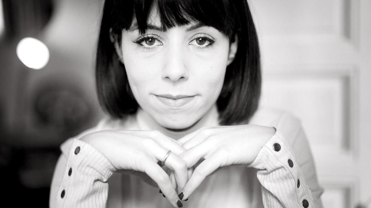 La escritora Sara Barquinero, autora de 'La chica más lista que conozco'.