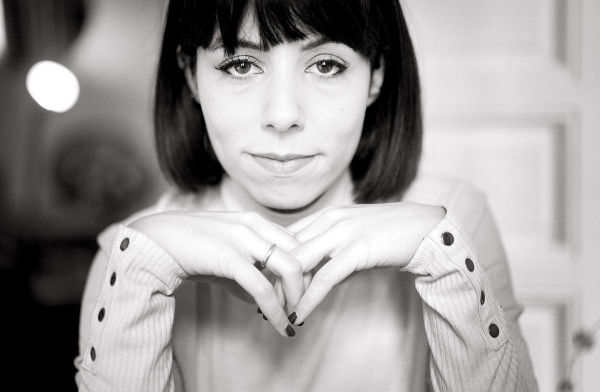 La escritora Sara Barquinero, autora de 'La chica más lista que conozco'.