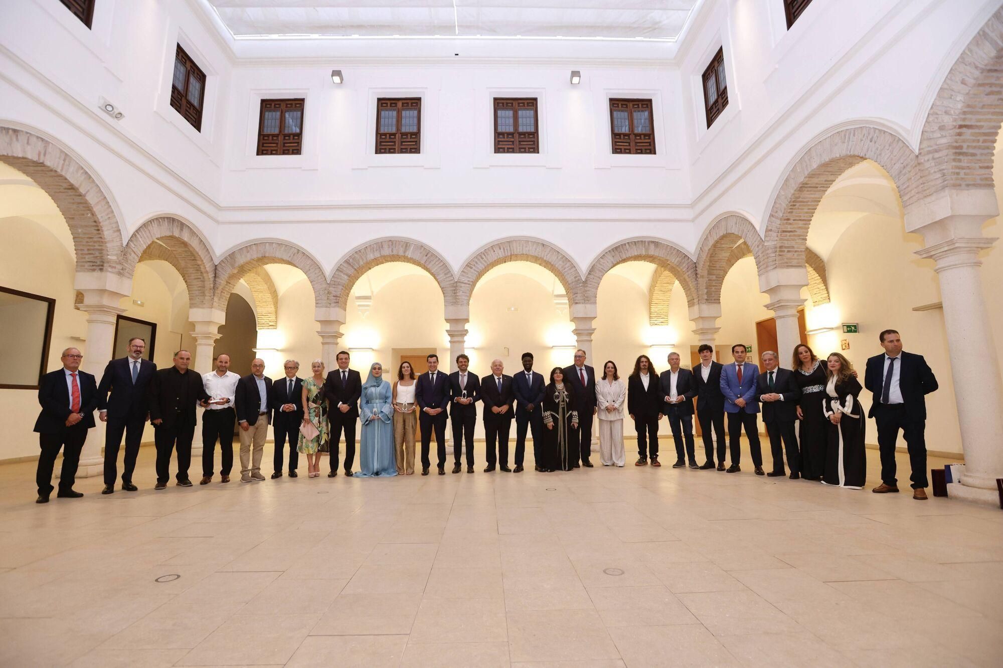 La entrega de los premios del Mediterráneo en Córdoba, en imágenes